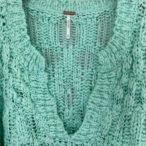 Free People Josephine Pullover Sweater size XS - Picture 7 of 9